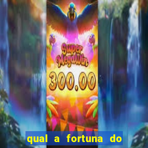 qual a fortuna do mc cabelinho